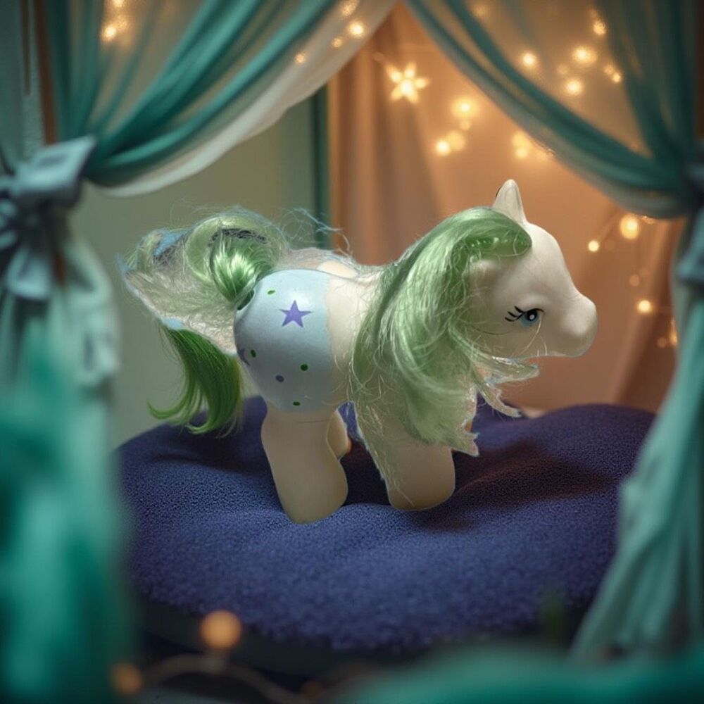 Vintage My Little Pony Baby Pony Hasbro G1 1980s